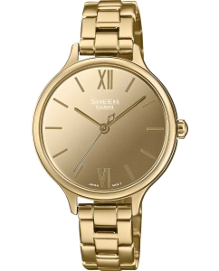 Купить Японские наручные часы Casio Sheen SHE-4560G-9A в E-mobi