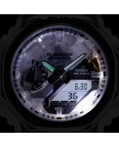 Купить Японские наручные часы Casio G-SHOCK GMA-S2140RX-7A с хронографом  в E-mobi