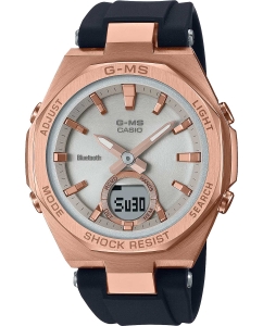 Купить Японские наручные часы Casio Baby-G MSG-B100G-1AER с хронографом в E-mobi