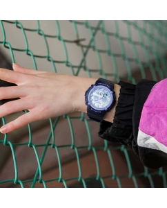 Купить Японские наручные часы Casio Baby-G BGA-280DR-2A с хронографом  в E-mobi