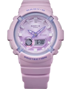 Купить Японские наручные часы Casio Baby-G BGA-280DR-4A с хронографом  в E-mobi