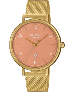 Купить Японские наручные часы Casio Sheen SHE-4562GM-4A в E-mobi