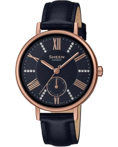 Купить Японские наручные часы Casio Sheen SHE-3066PGL-1AUDF в E-mobi