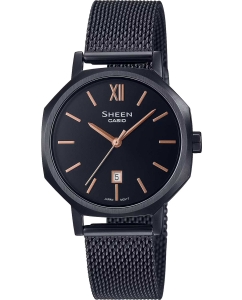 Купить Японские наручные часы Casio Sheen SHE-4554BM-1A в E-mobi