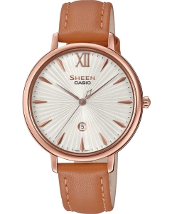 Купить Японские наручные часы Casio Sheen SHE-4534PGL-7A в E-mobi