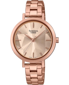 Купить Японские наручные часы Casio Sheen SHE-4558PG-4A в E-mobi