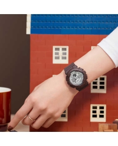 Купить Японские наручные часы Casio Baby-G BA-130SW-5A с хронографом  в E-mobi