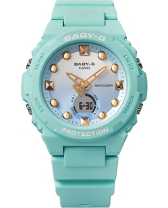 Купить Японские наручные часы Casio Baby-G BGA-320-3A с хронографом  в E-mobi
