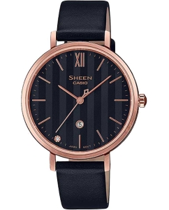 Купить Японские наручные часы Casio Sheen SHE-4539CGL-1A в E-mobi