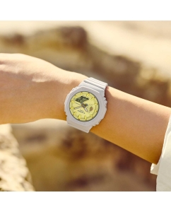 Купить Японские наручные часы Casio G-SHOCK GMA-S2100NC-4A с хронографом  в E-mobi