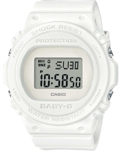 Купить Японские наручные часы Casio Baby-G BGD-570-7 с хронографом в E-mobi