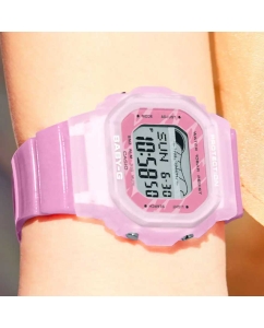 Купить Японские наручные часы Casio Baby-G BLX-565S-4E с хронографом  в E-mobi