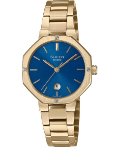 Купить Японские наручные часы Casio Sheen SHE-4543G-2A в E-mobi