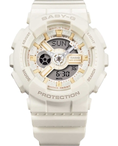 Купить Японские наручные часы Casio Baby-G BA-110XSW-7A с хронографом  в E-mobi