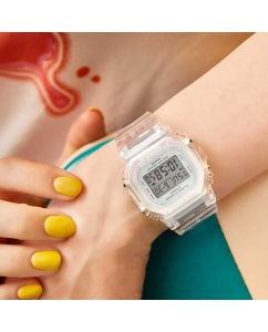 Купить Японские наручные часы Casio Baby-G BGD-565S-7 с хронографом  в E-mobi