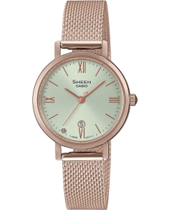 Купить Японские наручные часы Casio Sheen SHE-4540CM-3A в E-mobi