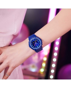 Купить Японские наручные часы Casio Baby-G BGA-280DN-2A с хронографом  в E-mobi