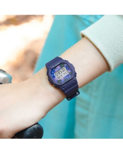 Купить Японские наручные часы Casio Baby-G BGD-565RP-2 с хронографом  в E-mobi