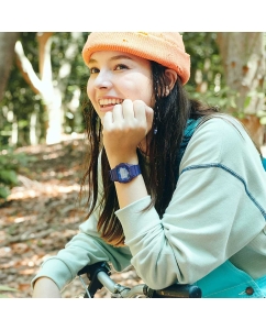 Купить Японские наручные часы Casio Baby-G BGD-565RP-2 с хронографом  в E-mobi