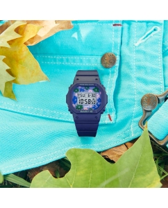 Купить Японские наручные часы Casio Baby-G BGD-565RP-2 с хронографом  в E-mobi