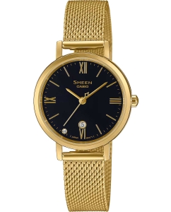 Купить Японские наручные часы Casio Sheen SHE-4540GM-1A в E-mobi