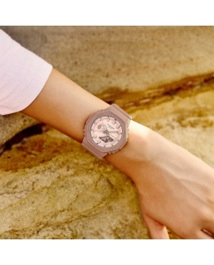 Купить Японские наручные часы Casio G-SHOCK GMA-S2100NC-4A2 с хронографом  в E-mobi