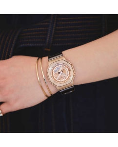 Купить Японские наручные часы Casio G-SHOCK GM-S2100CB-5A с хронографом  в E-mobi