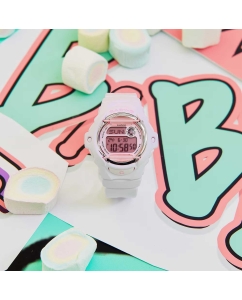 Купить Японские наручные часы Casio Baby-G BG-169U-4B с хронографом  в E-mobi