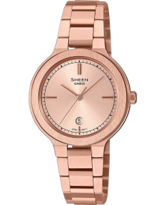 Купить Японские наручные часы Casio Sheen SHE-4559PG-4A в E-mobi