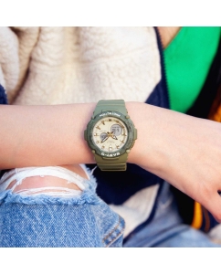 Купить Японские наручные часы Casio Baby-G BGA-275M-3A с хронографом  в E-mobi