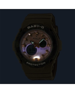Купить Японские наручные часы Casio Baby-G BGA-275M-3A с хронографом  в E-mobi