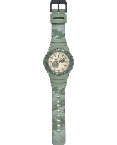 Купить Японские наручные часы Casio Baby-G BGA-275M-3A с хронографом  в E-mobi
