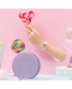 Купить Японские наручные часы Casio Baby-G BGA-280SW-4A с хронографом  в E-mobi