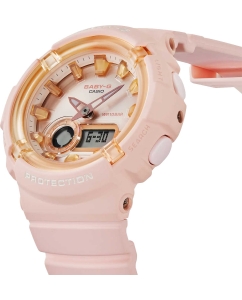 Купить Японские наручные часы Casio Baby-G BGA-280SW-4A с хронографом  в E-mobi