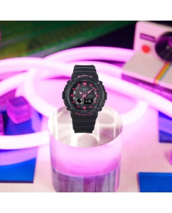 Купить Японские наручные часы Casio Baby-G BGA-280DN-1A с хронографом  в E-mobi