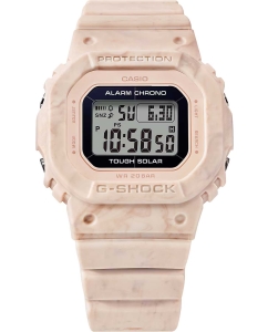 Купить Японские наручные часы Casio G-SHOCK GMS-S5600RT-4 с хронографом  в E-mobi