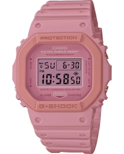 Купить Японские наручные часы Casio G-SHOCK DW-5610SL-4A4 с хронографом в E-mobi