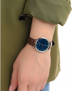 Купить Японские наручные часы Casio Collection LTP-VT01L-2B  в E-mobi