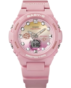 Купить Японские наручные часы Casio Baby-G BGA-320AQ-4A с хронографом  в E-mobi
