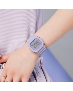 Купить Японские наручные часы Casio G-SHOCK GMD-S5600BA-6 с хронографом  в E-mobi