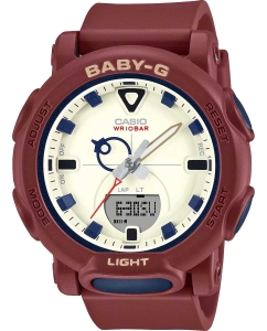 Купить Японские наручные часы Casio Baby-G BGA-310RP-4A с хронографом в E-mobi