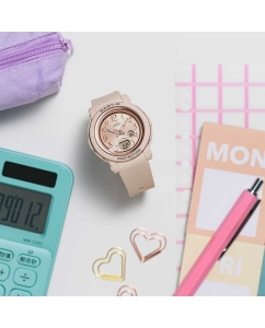 Купить Японские наручные часы Casio Baby-G BGA-290SA-4A с хронографом  в E-mobi