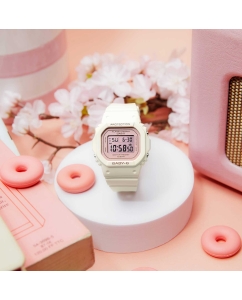 Купить Японские наручные часы Casio Baby-G BGD-565SC-4 с хронографом  в E-mobi