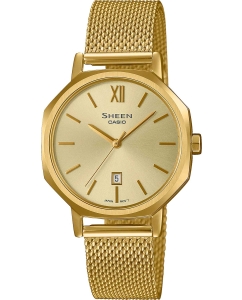 Купить Японские наручные часы Casio Sheen SHE-4554GM-9A в E-mobi