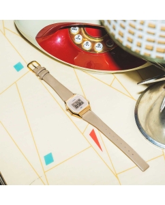 Купить Японские наручные часы Casio Vintage LA680WEGL-5 с хронографом  в E-mobi