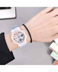 Купить Японские наручные часы Casio Baby-G BGA-250-7A3 с хронографом  в E-mobi