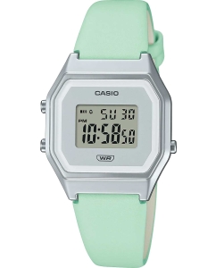 Купить Японские наручные часы Casio Vintage LA680WEL-3 с хронографом в E-mobi