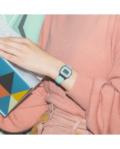 Купить Японские наручные часы Casio Vintage LA680WEL-3 с хронографом  в E-mobi