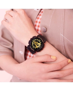 Купить Японские наручные часы Casio Baby-G BA-110X-1A с хронографом  в E-mobi