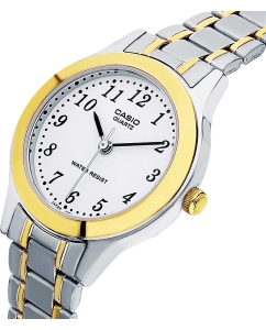 Купить Японские наручные часы Casio Collection LTP-1128G-7B  в E-mobi